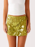 Diya Sequin Skirt