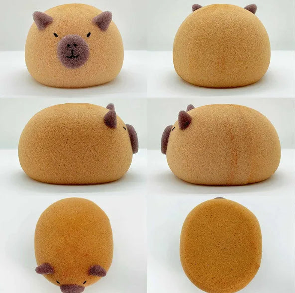 Capybara Bath Sponge