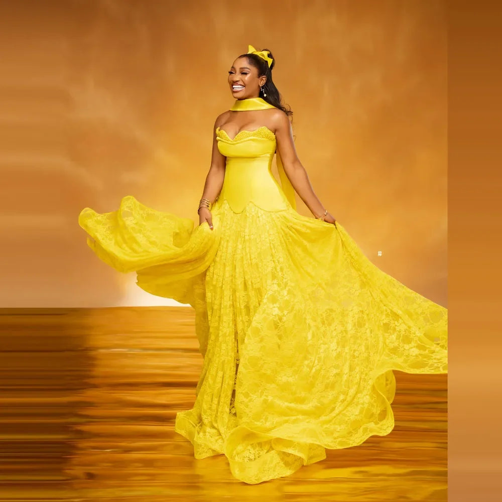 Belle Dupatta Gown