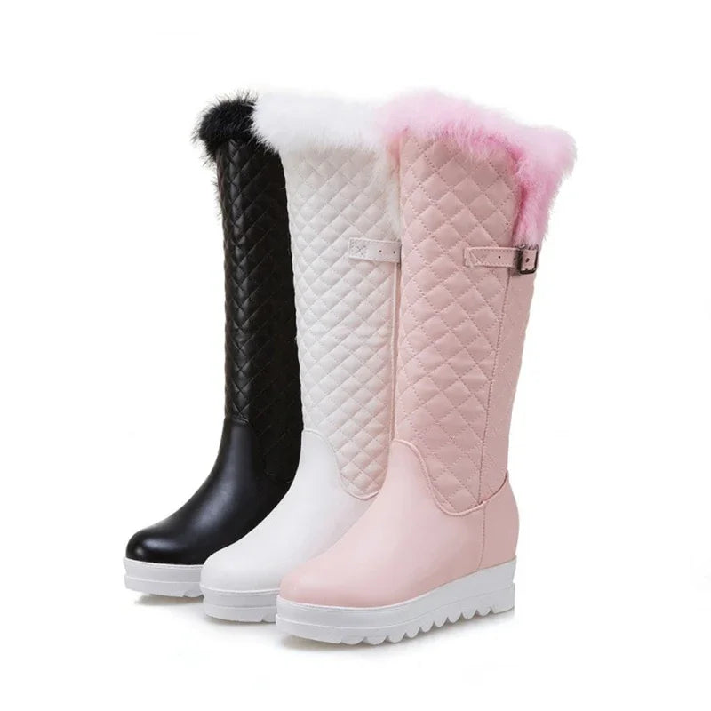 Quilted Rider's Boots