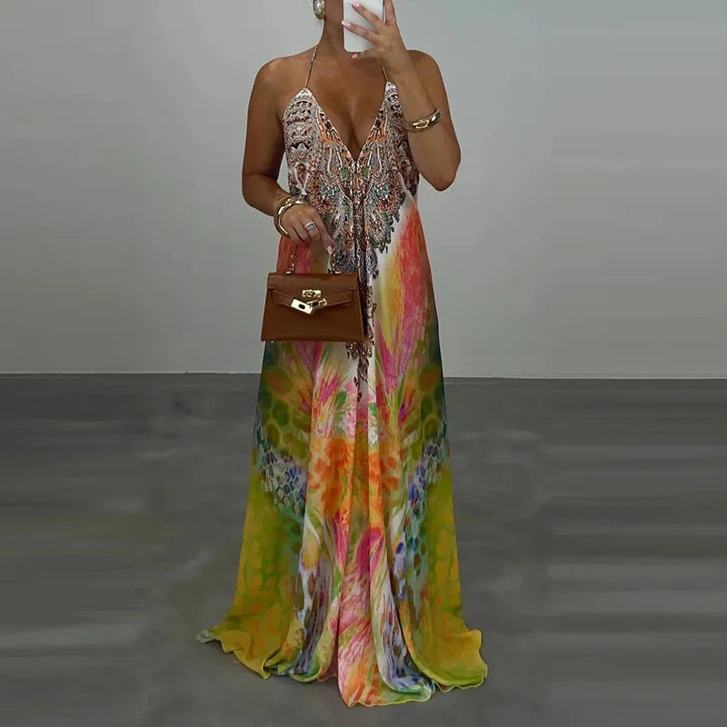 Amara Backless Dress