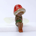 Mushroom Garden Fairy