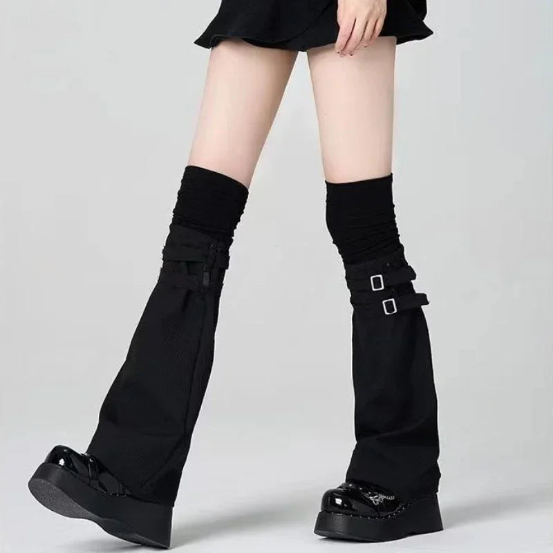 Wide Leg Buckle Tubes
