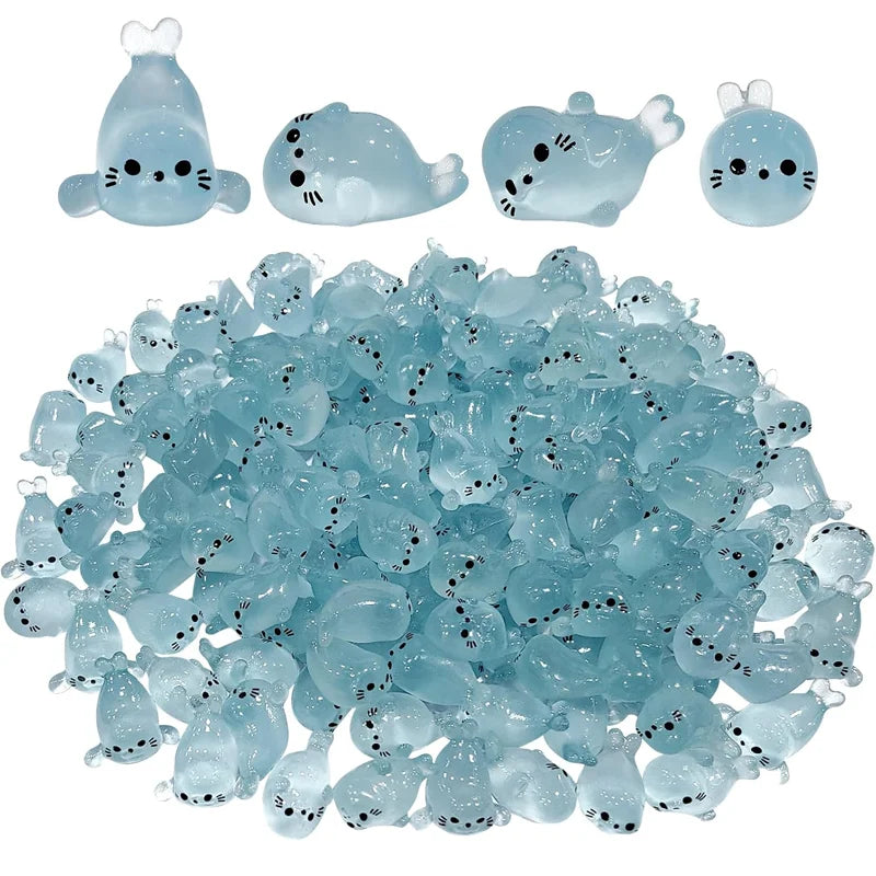 Glow In The Dark Mini Seals