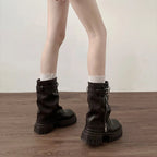 Biker Tube Boots