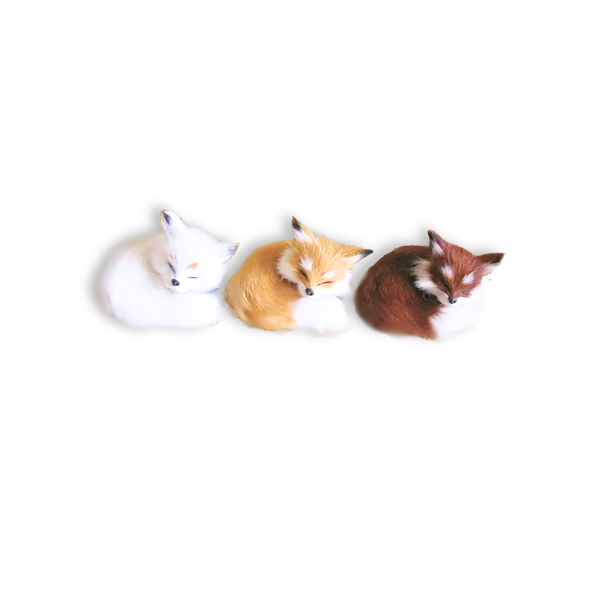 Mini Sleeping Fox