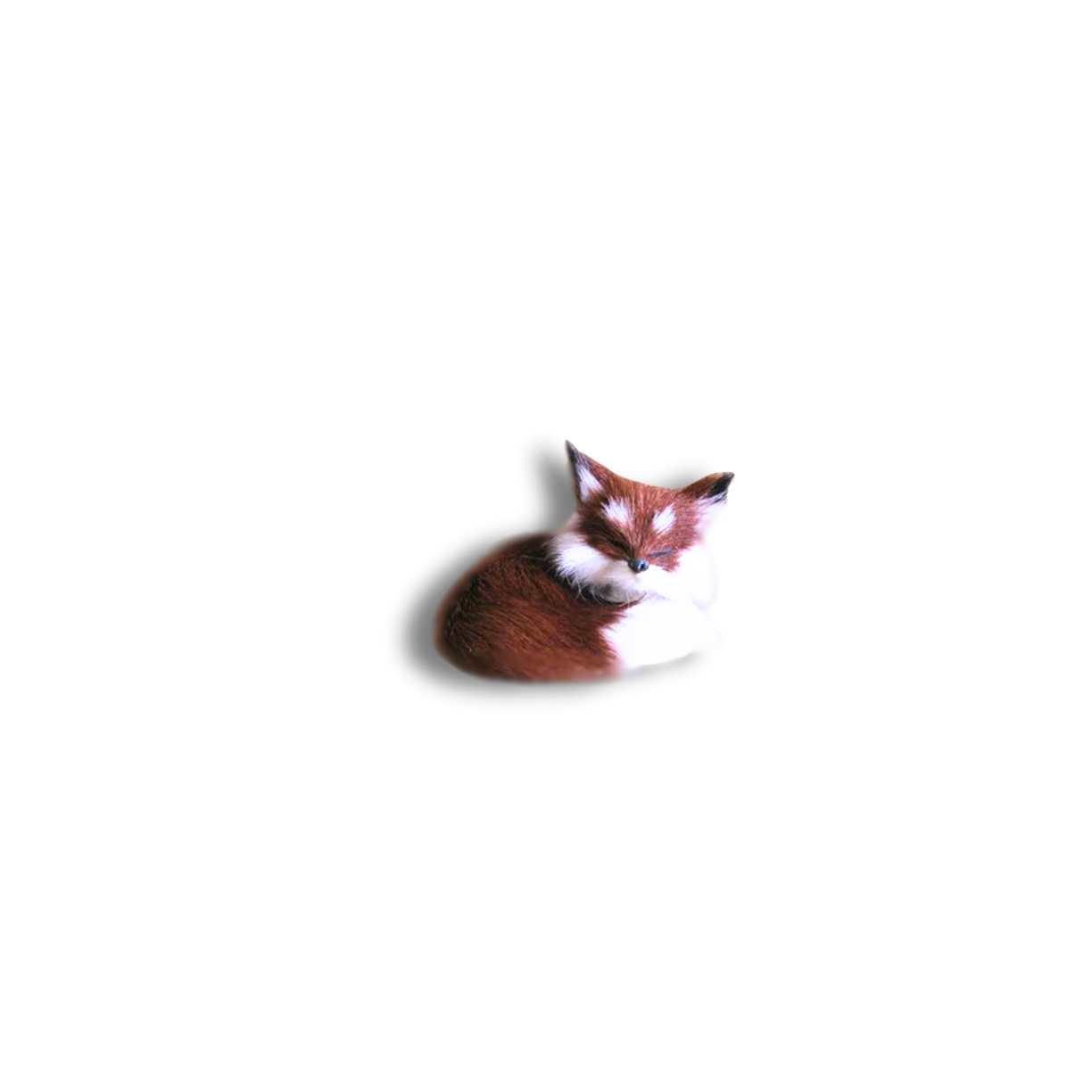 Mini Sleeping Fox