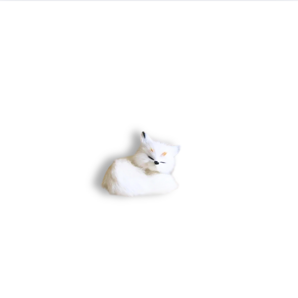 Mini Sleeping Fox