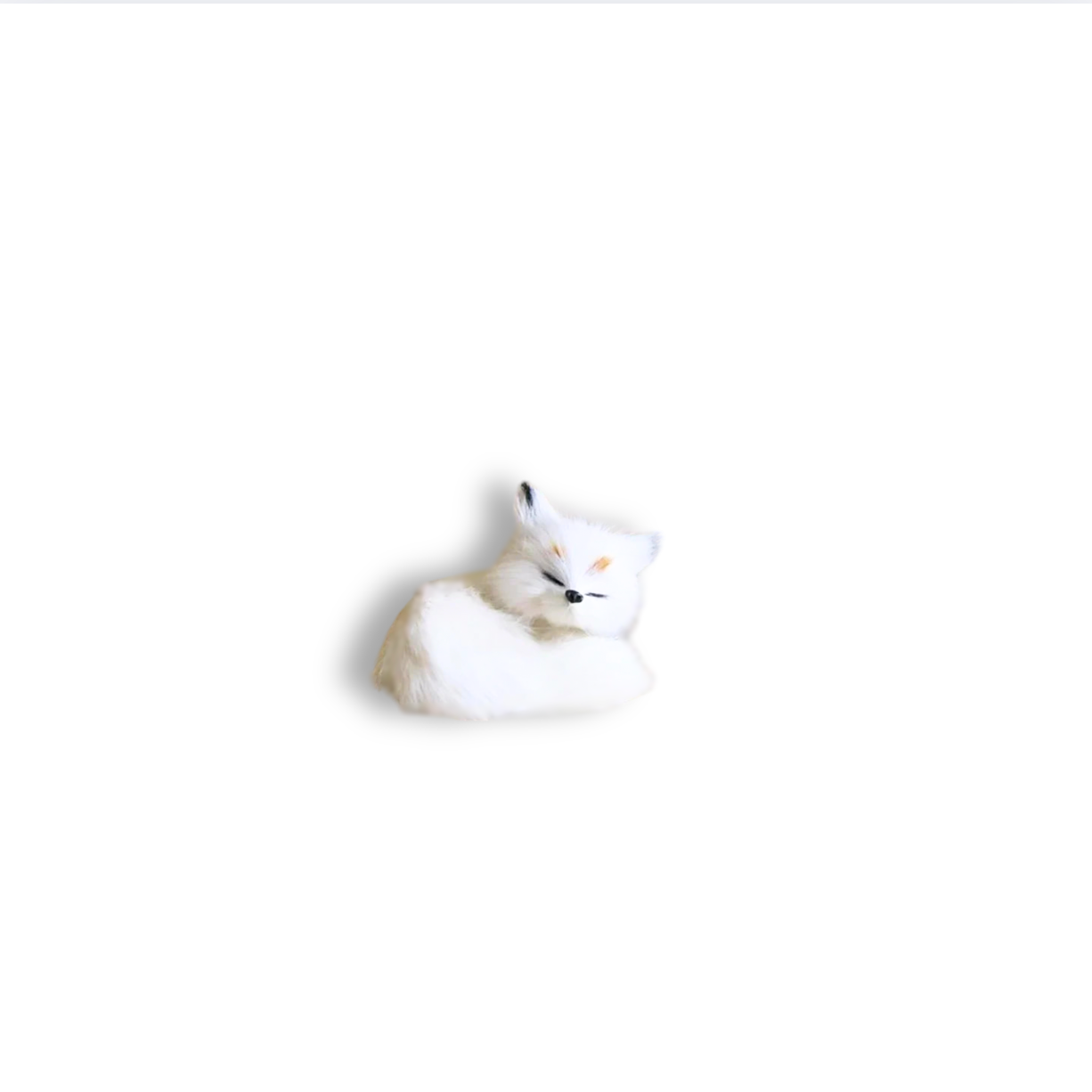 Mini Sleeping Fox