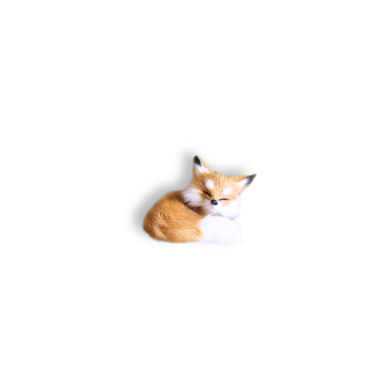 Mini Sleeping Fox