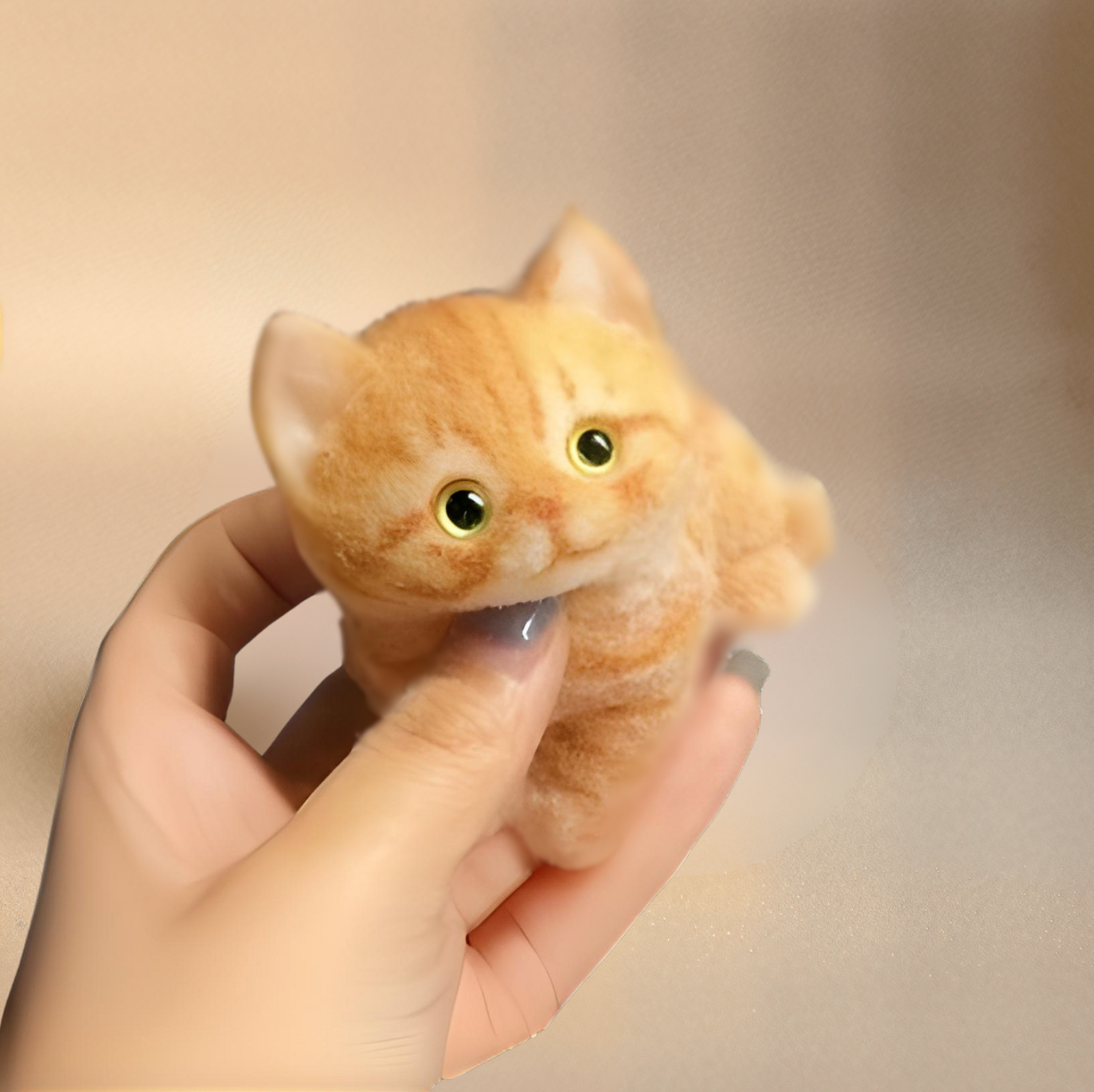 Plush Pocket Kitty