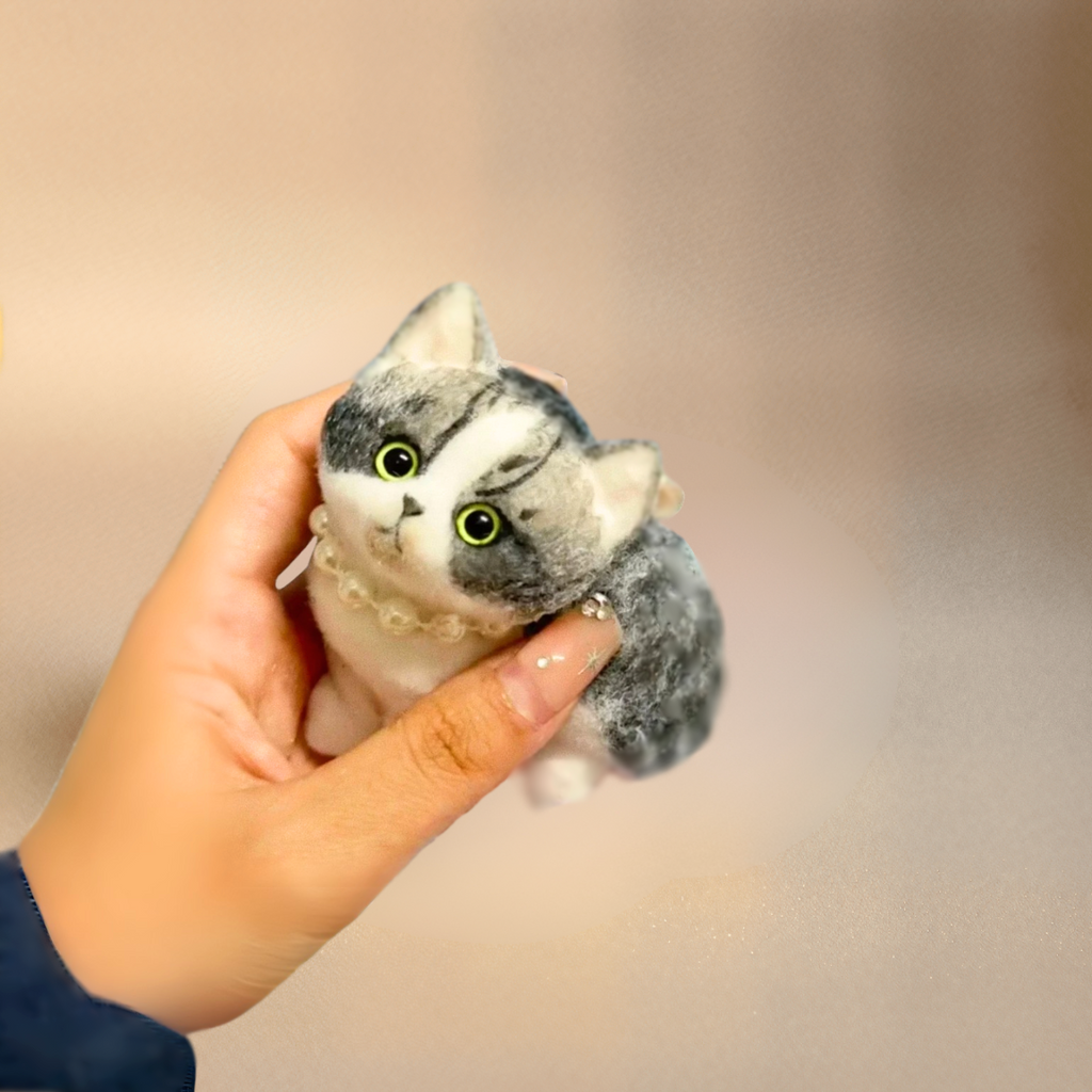 Plush Pocket Kitty