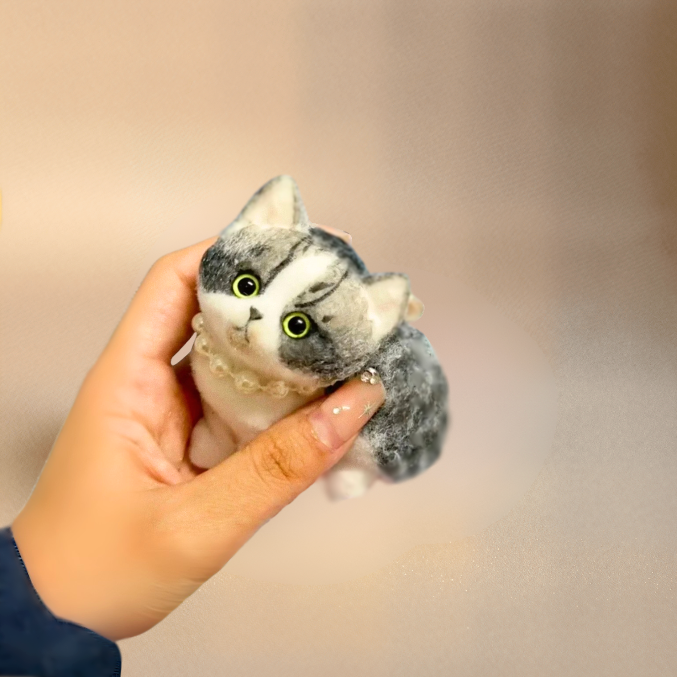 Plush Pocket Kitty