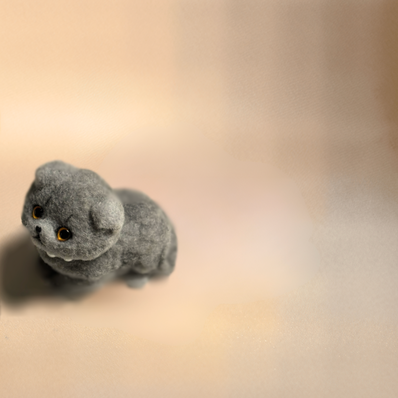 Plush Pocket Kitty