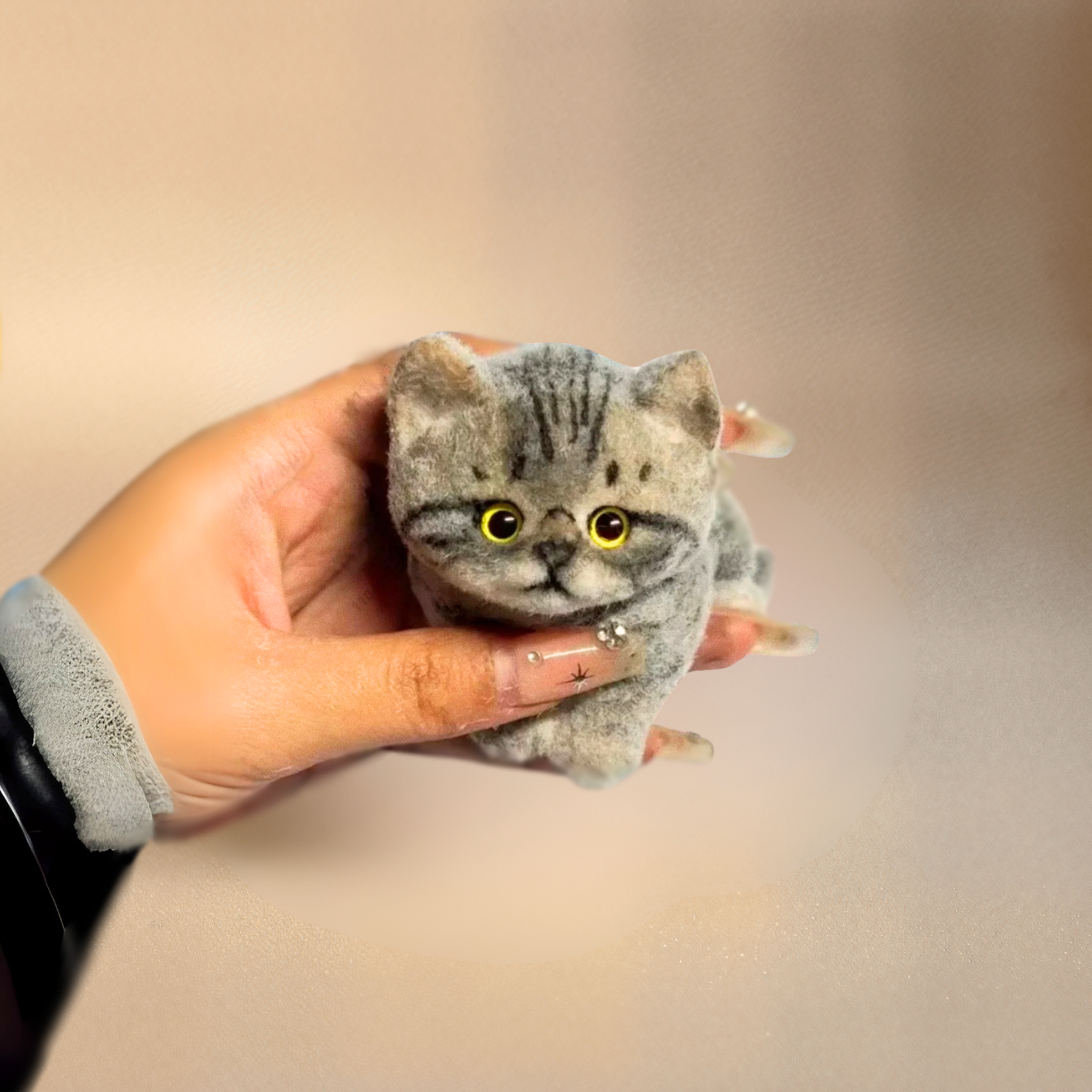 Plush Pocket Kitty