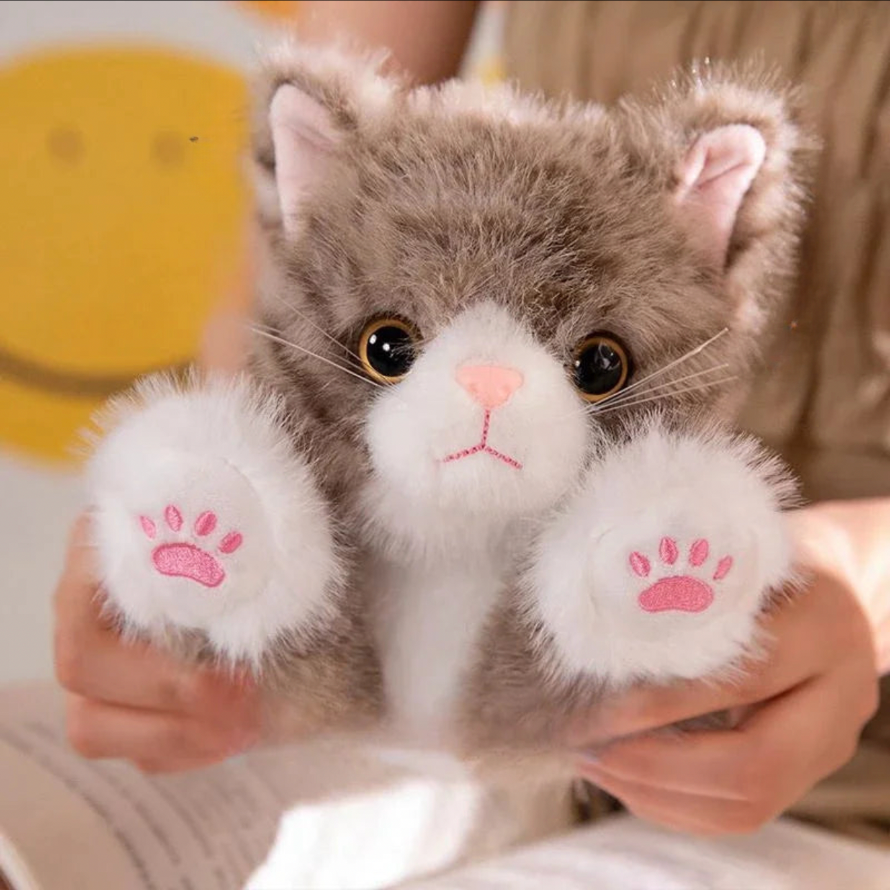 Soft Cloud Kitty