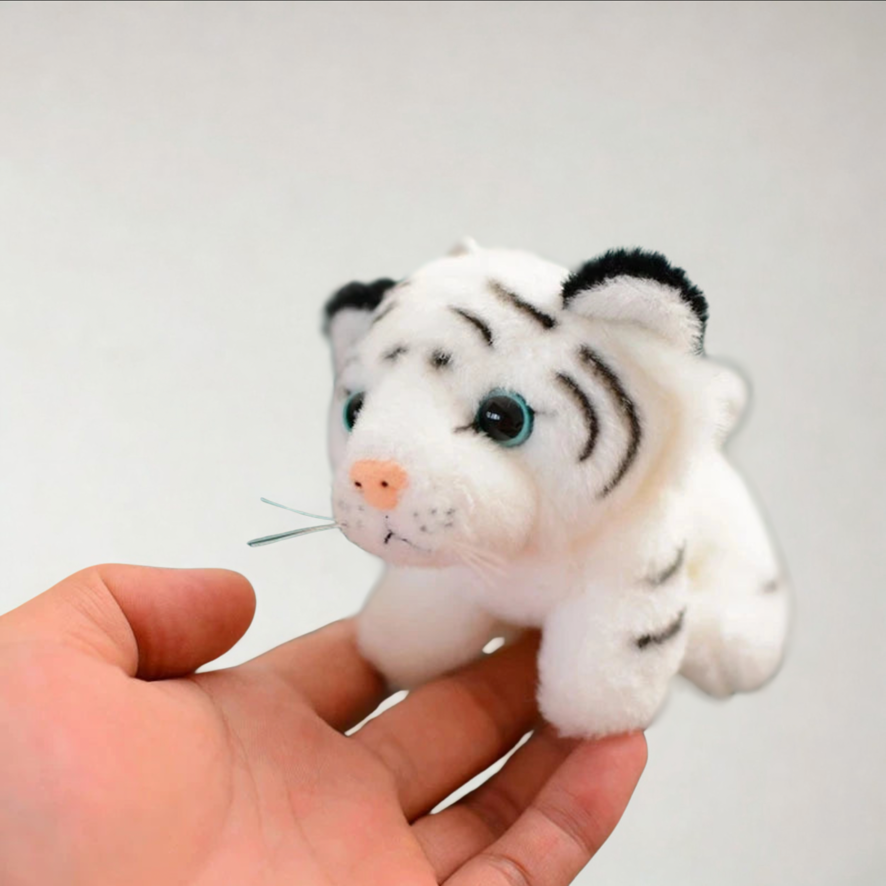 Tiger Cub Mini Keychain