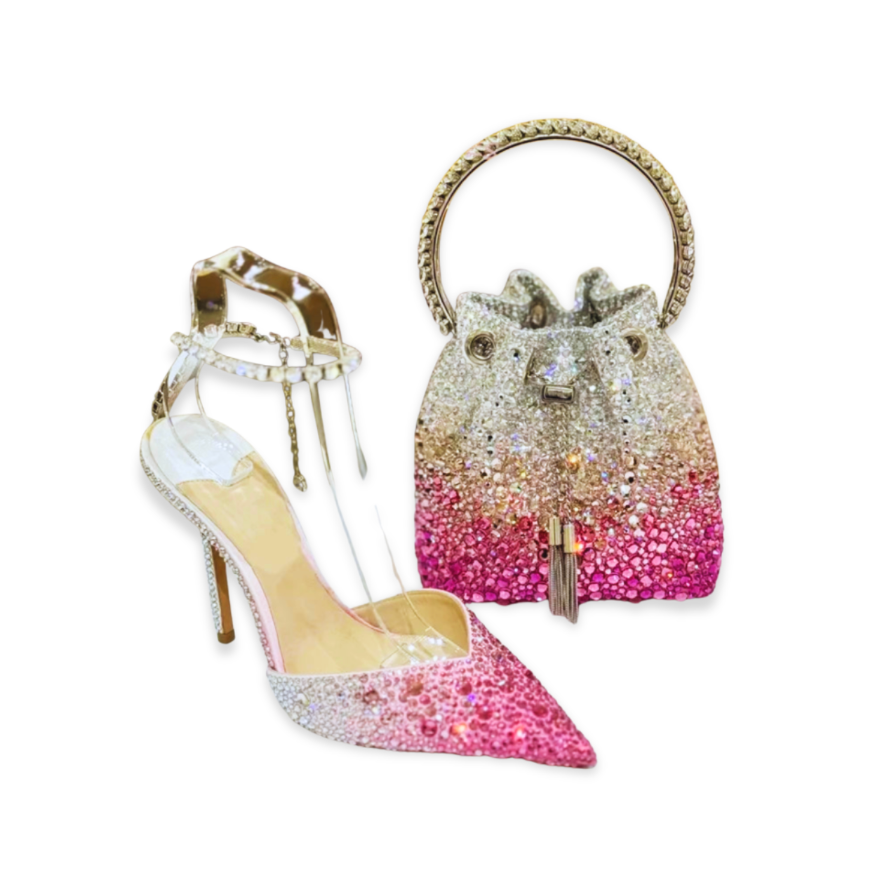 Ombre Ibiza Heels