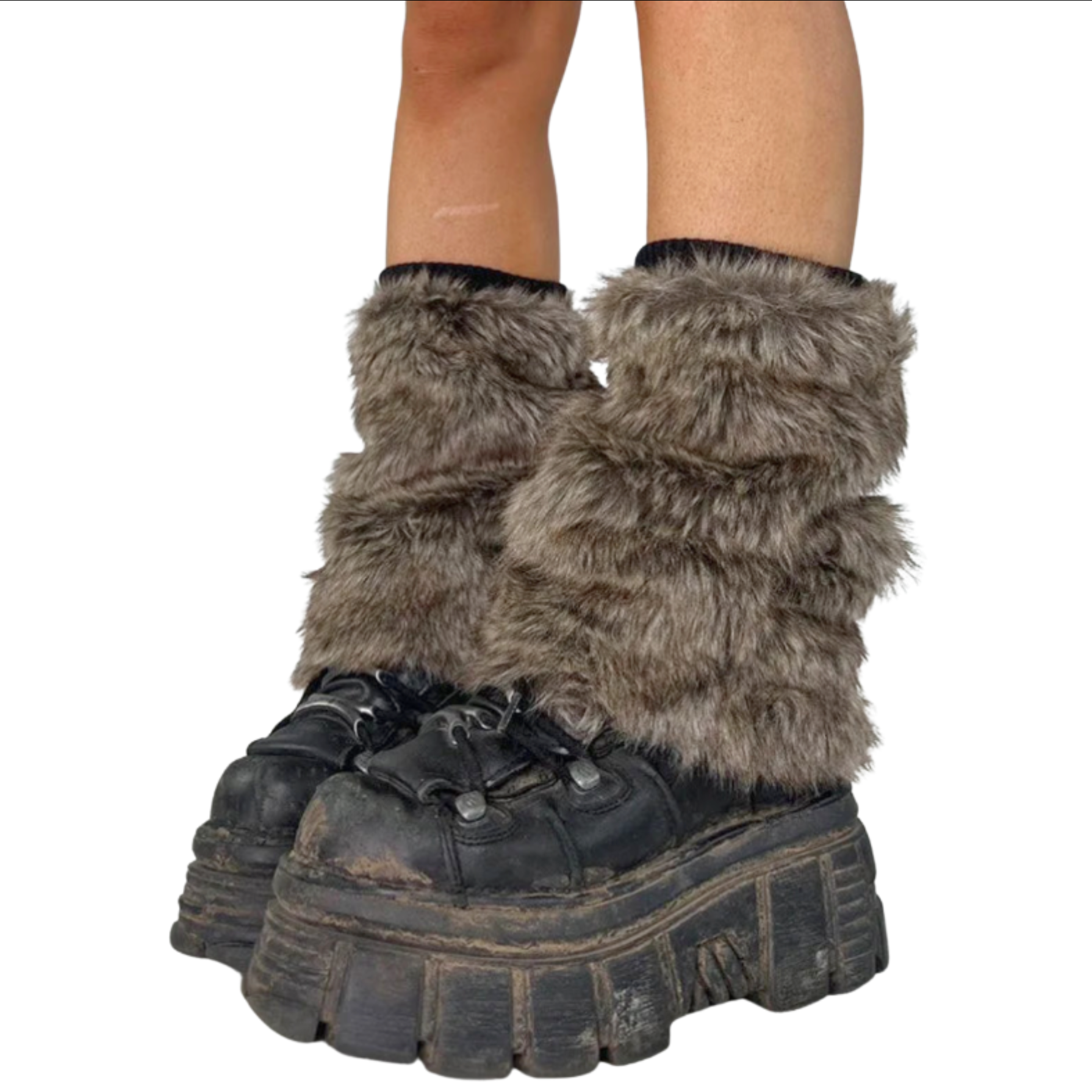 Mink leg Warmers