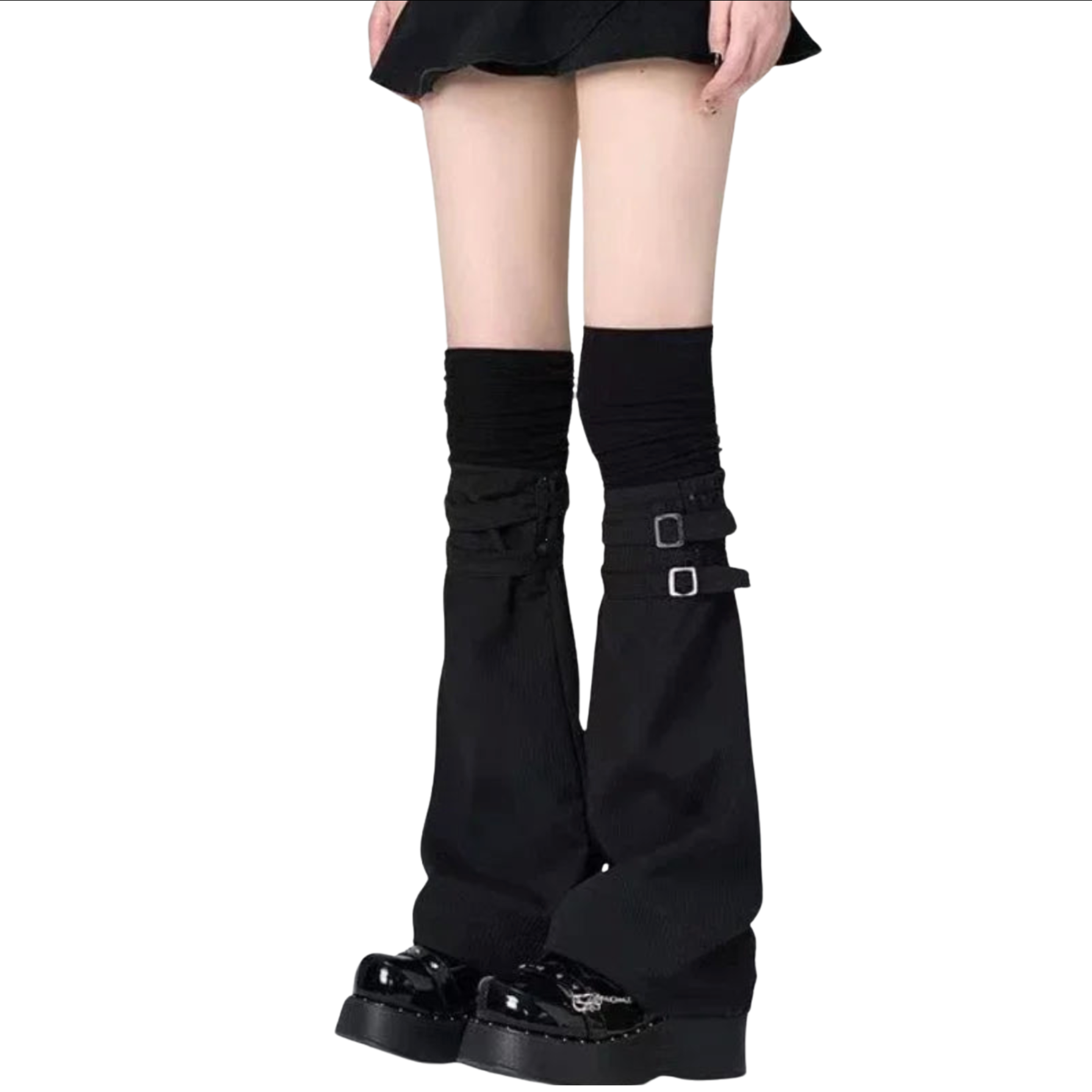 Wide Leg Buckle Tubes