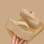 Suede Wedges