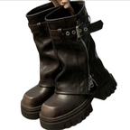 Biker Tube Boots