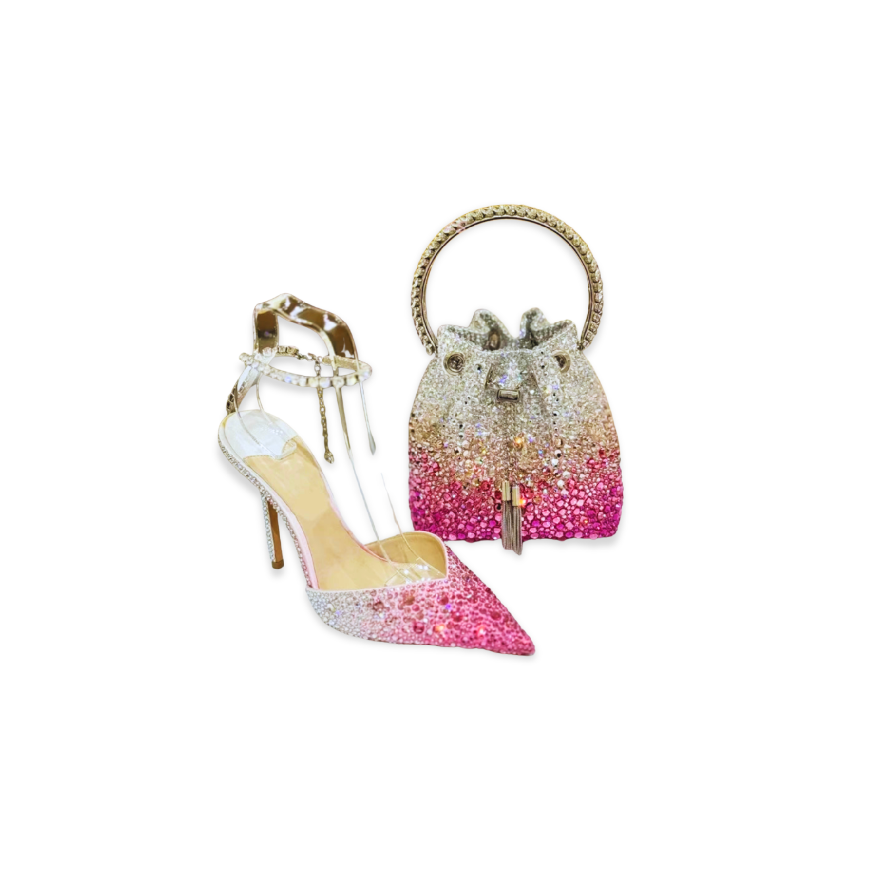 Ombre Ibiza Heels