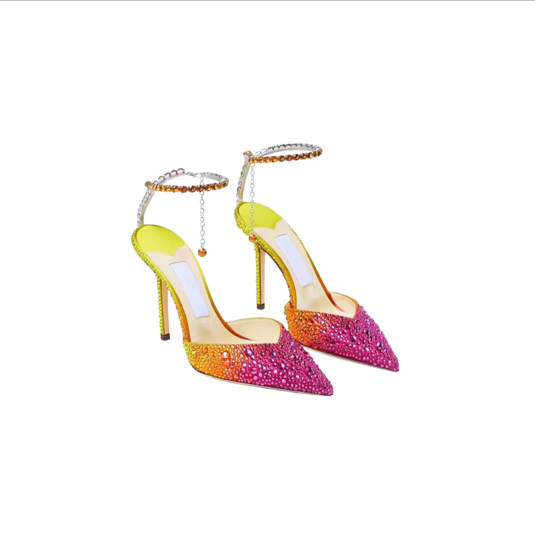 Ombre Ibiza Heels