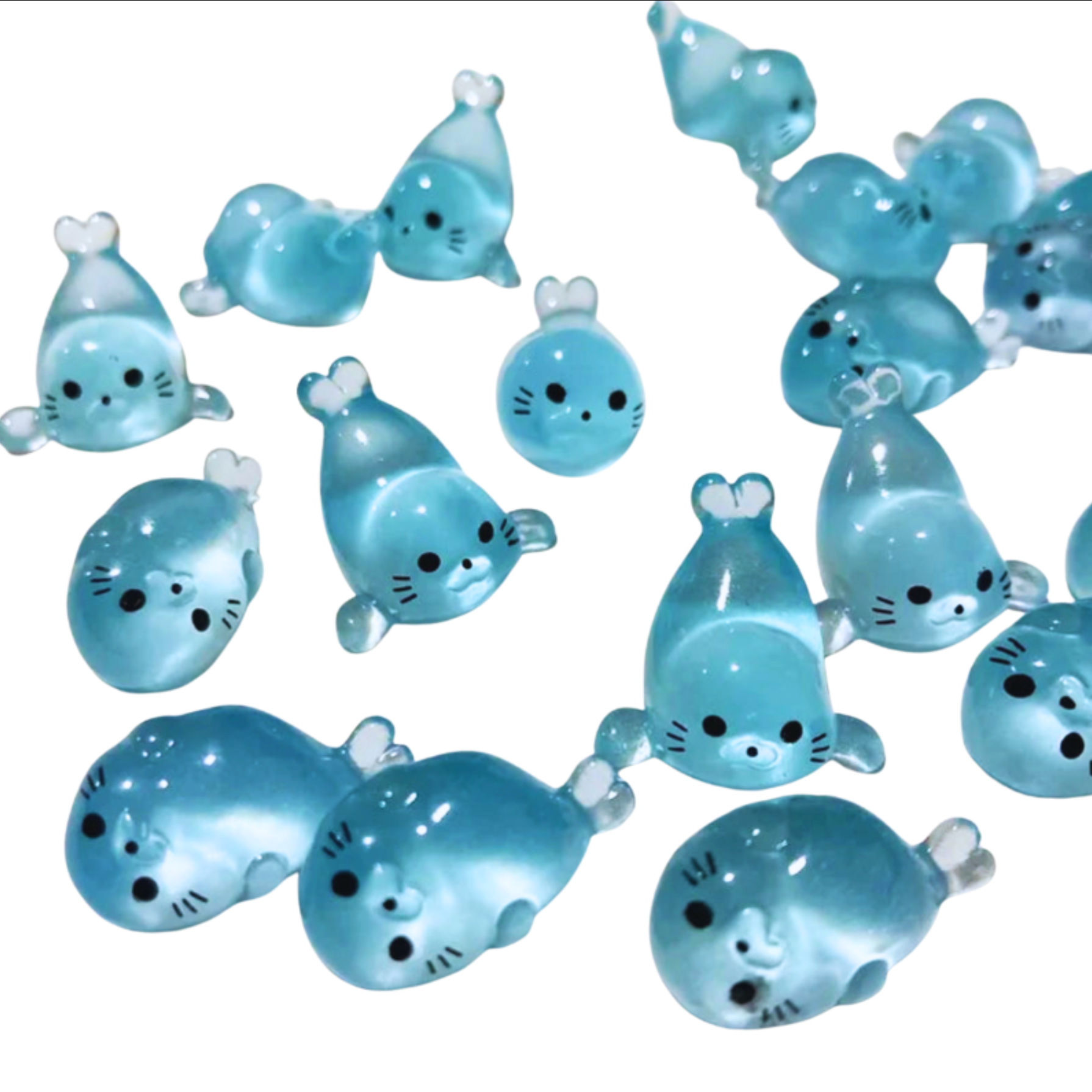 Glow In The Dark Mini Seals