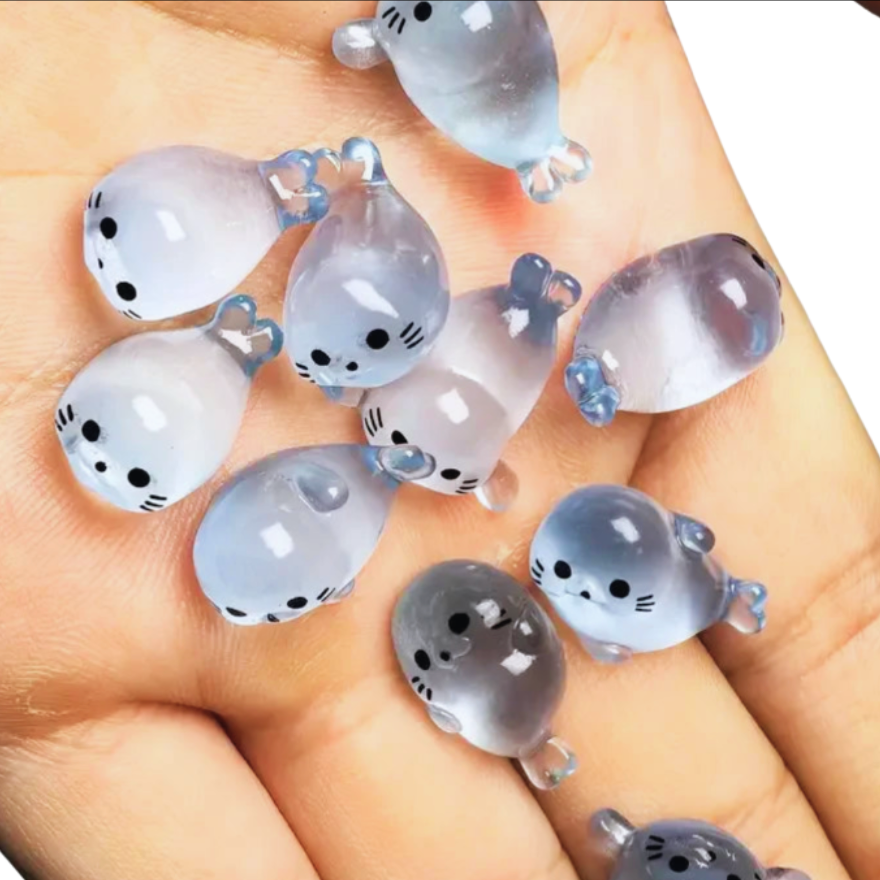 Glow In The Dark Mini Seals