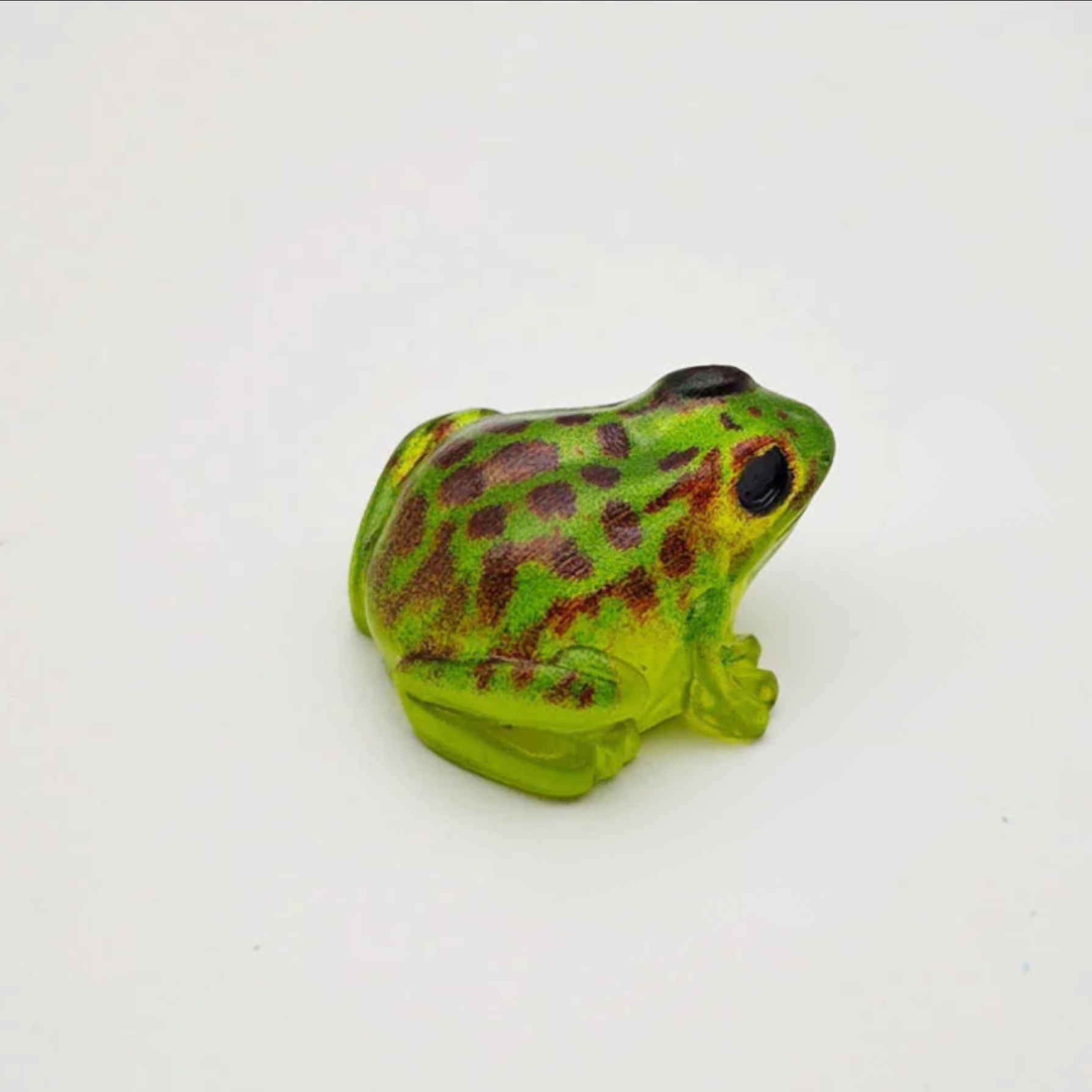 Mini Glow In The Dark Frogs