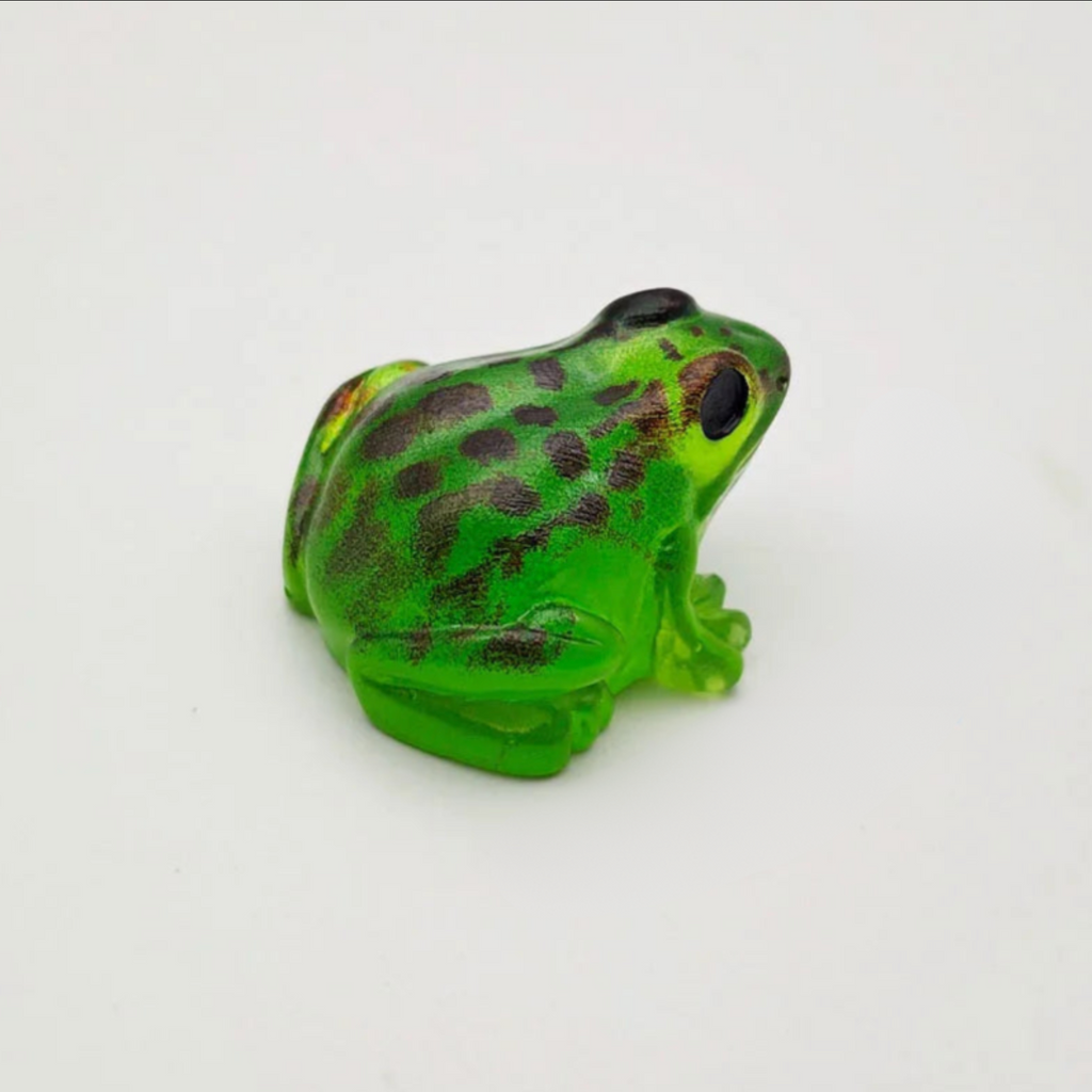 Mini Glow In The Dark Frogs