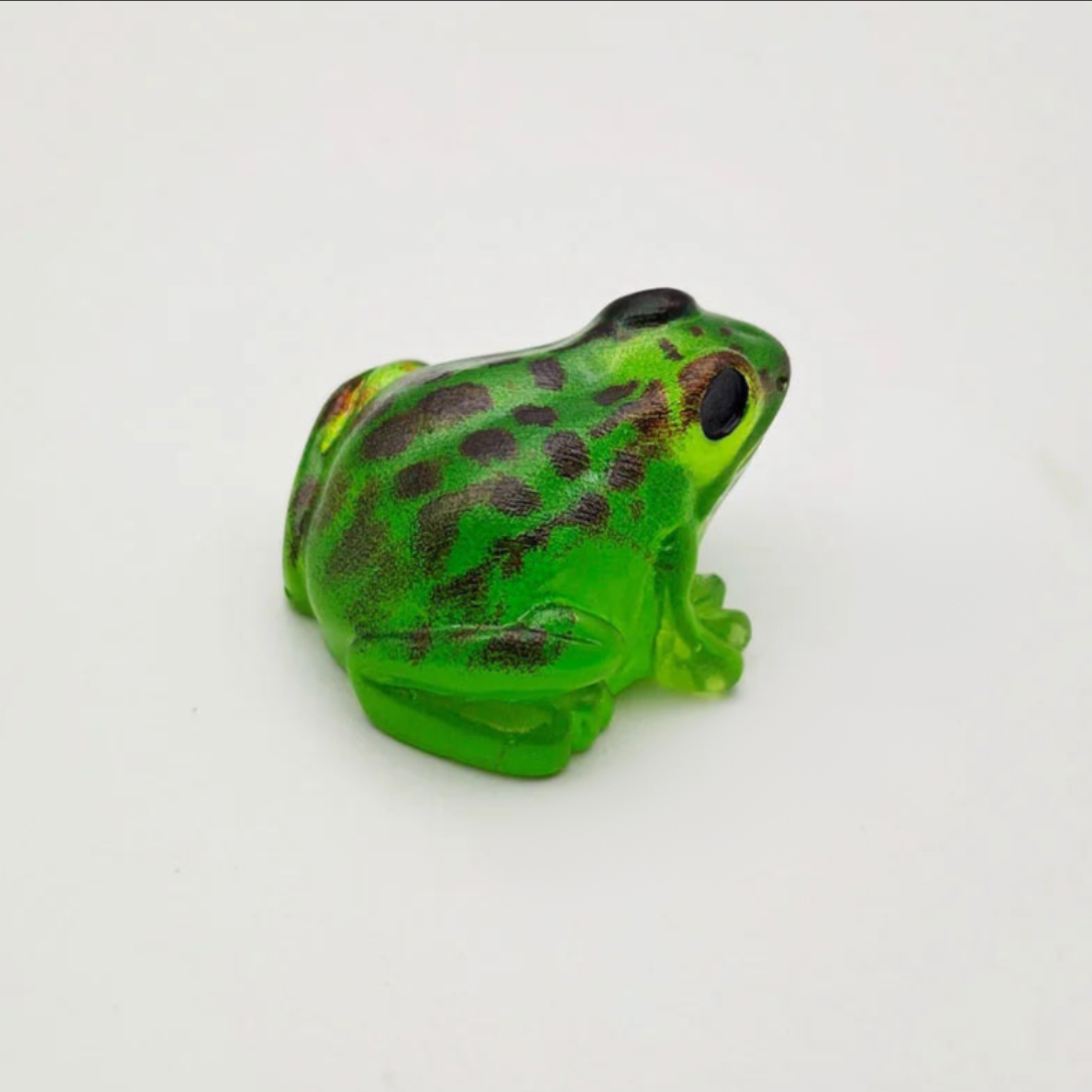 Mini Glow In The Dark Frogs