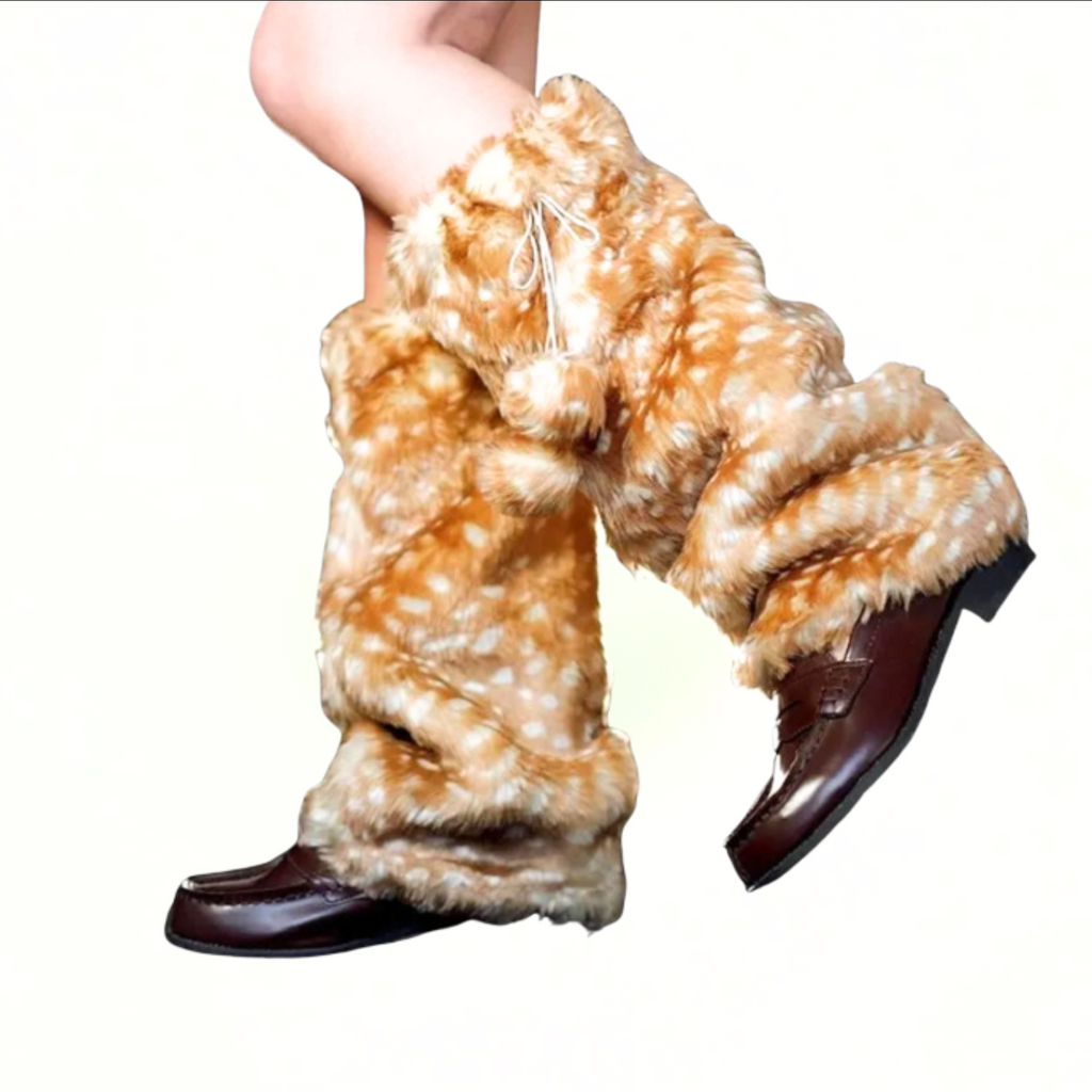 Chunky Deer Leg Warmers