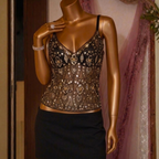 Mesh Desi Gatsby Cami