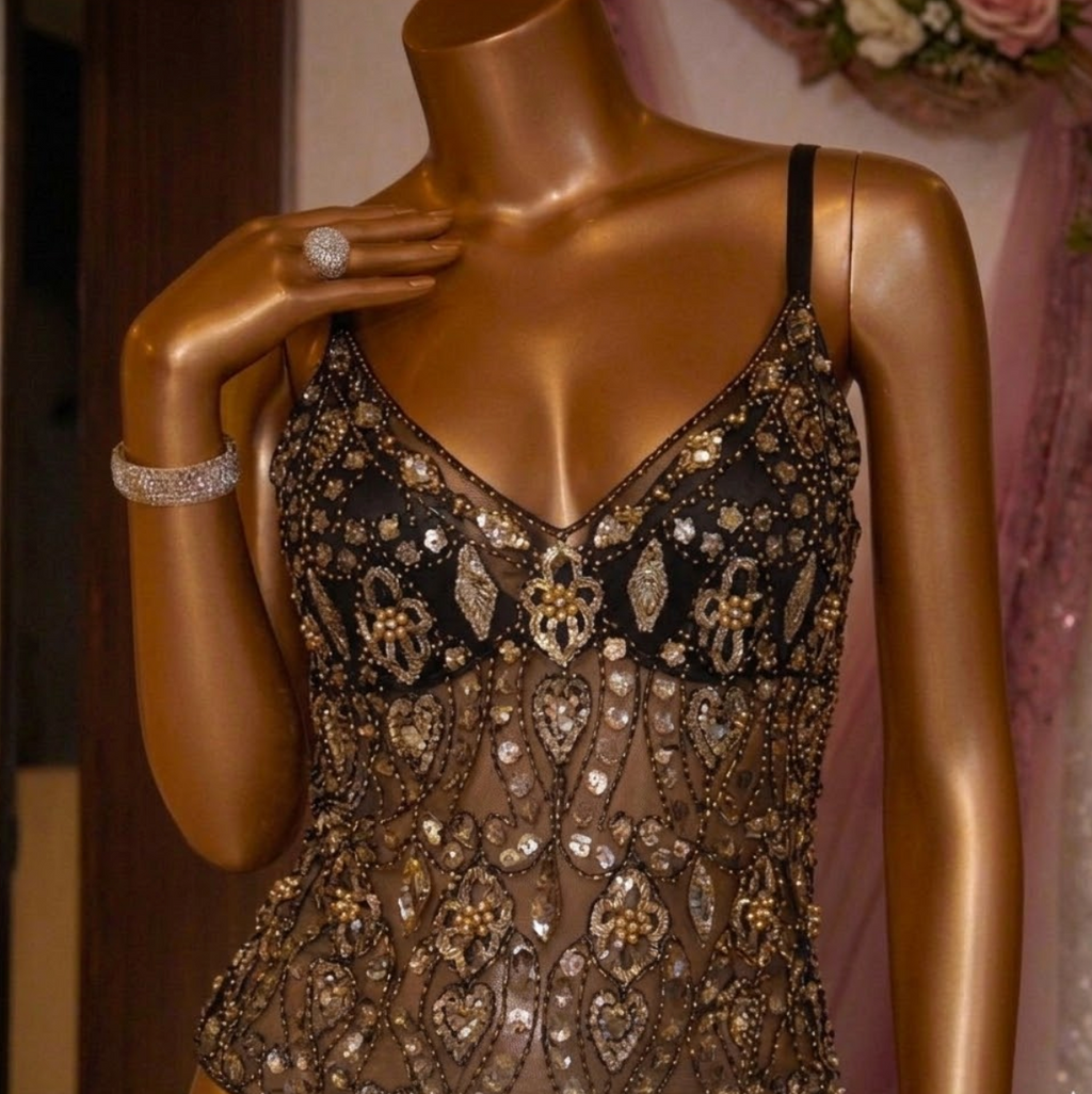 Mesh Desi Gatsby Cami