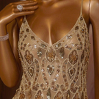 Mesh Desi Gatsby Cami