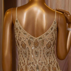 Mesh Desi Gatsby Cami