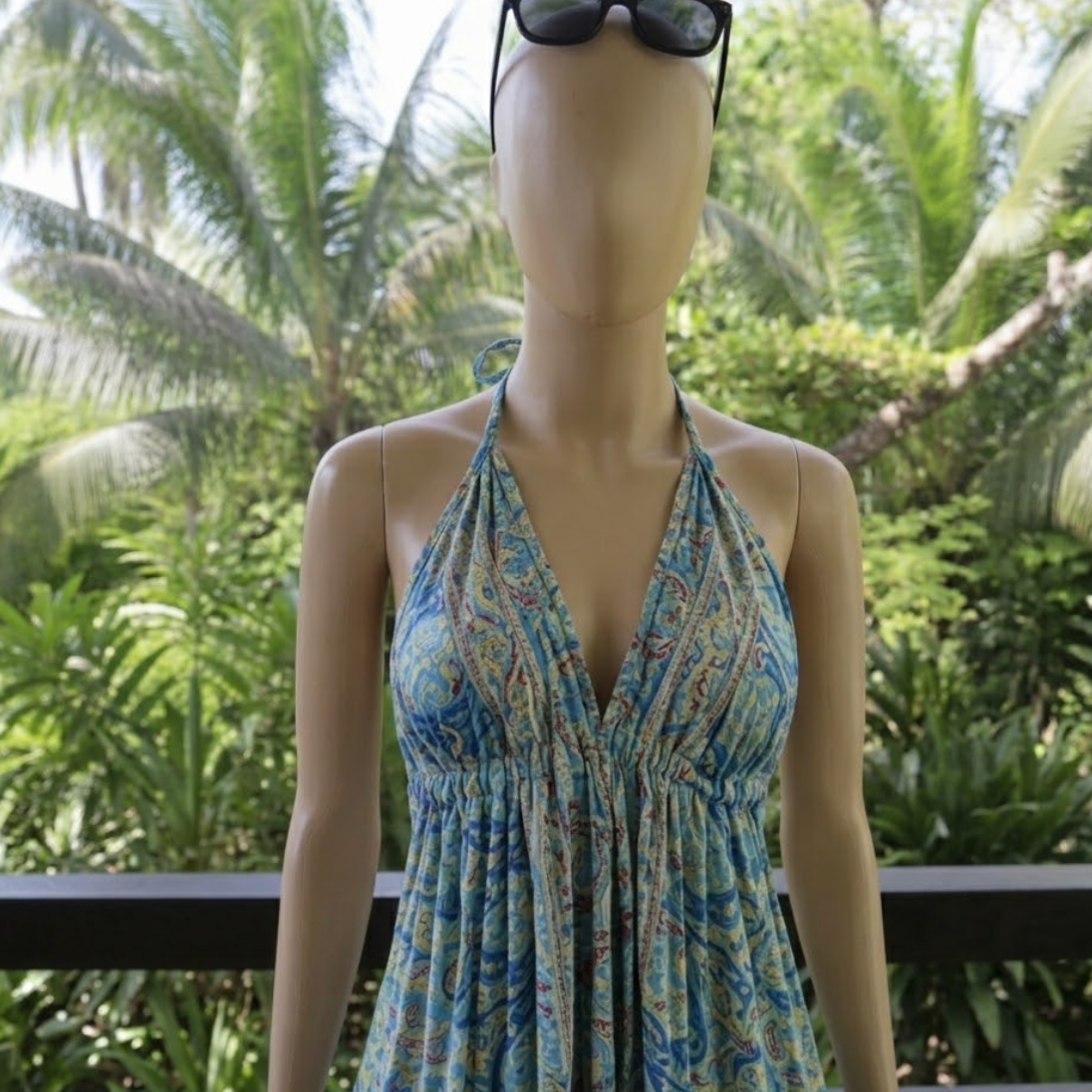 Kolkata Maxi Dress