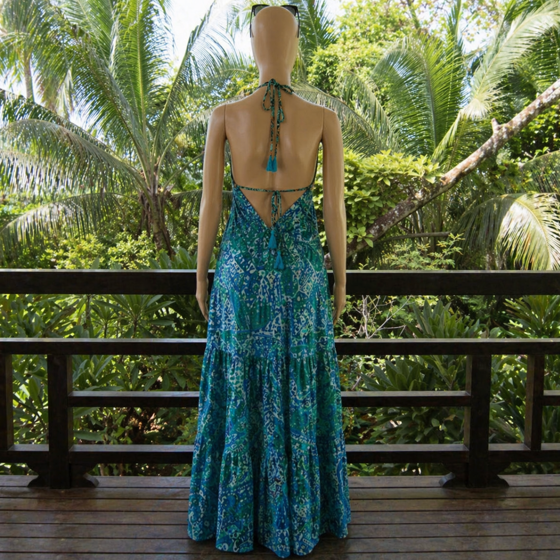 Bali Dress (Maxi)