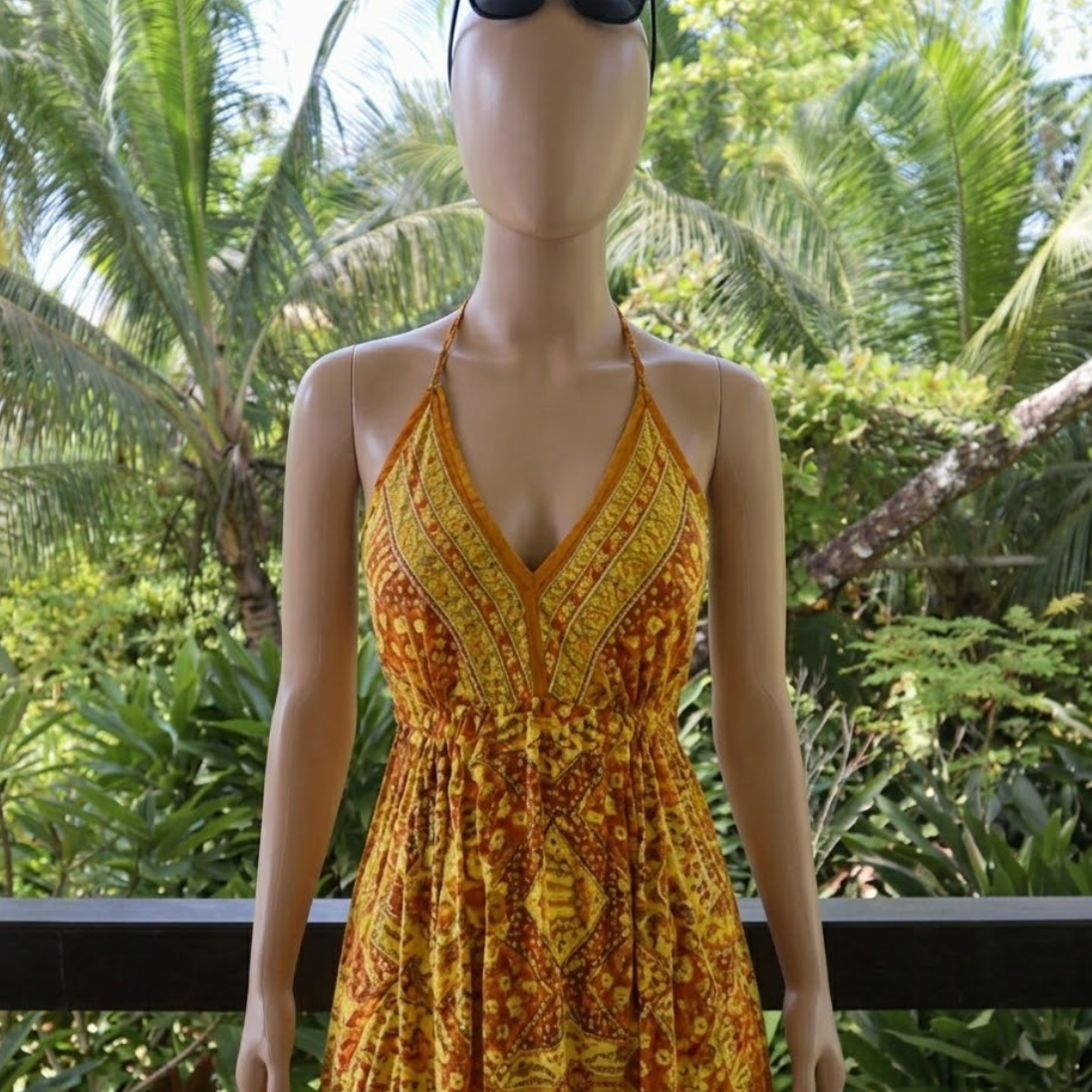 Bali Dress (Maxi)