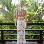 Katherine Crochet Cut-Out Dress
