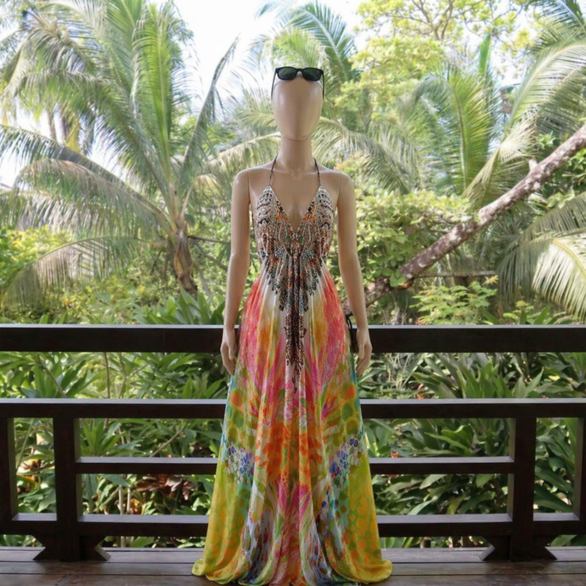 Amara Backless Dress