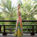 Amara Backless Dress
