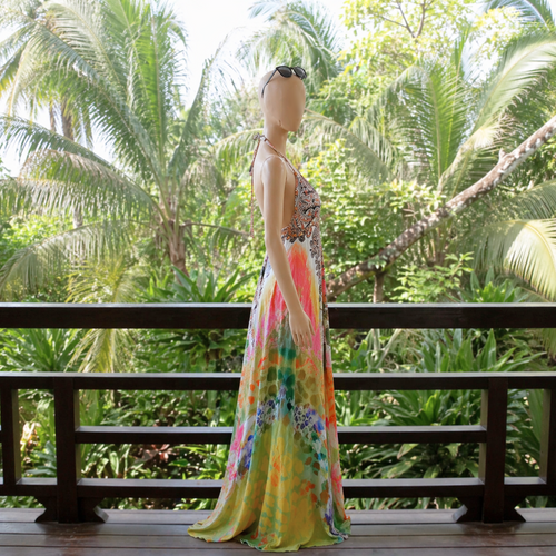Amara Backless Dress