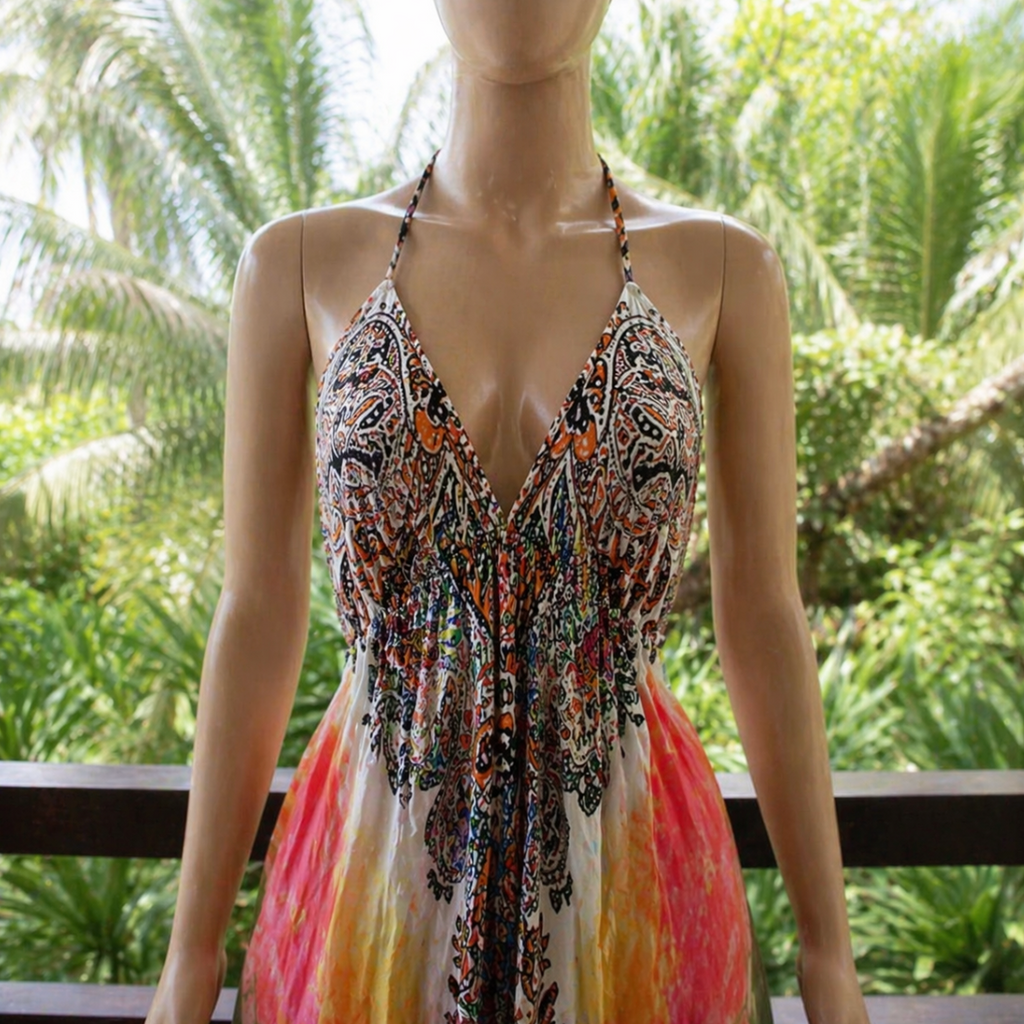 Amara Backless Dress