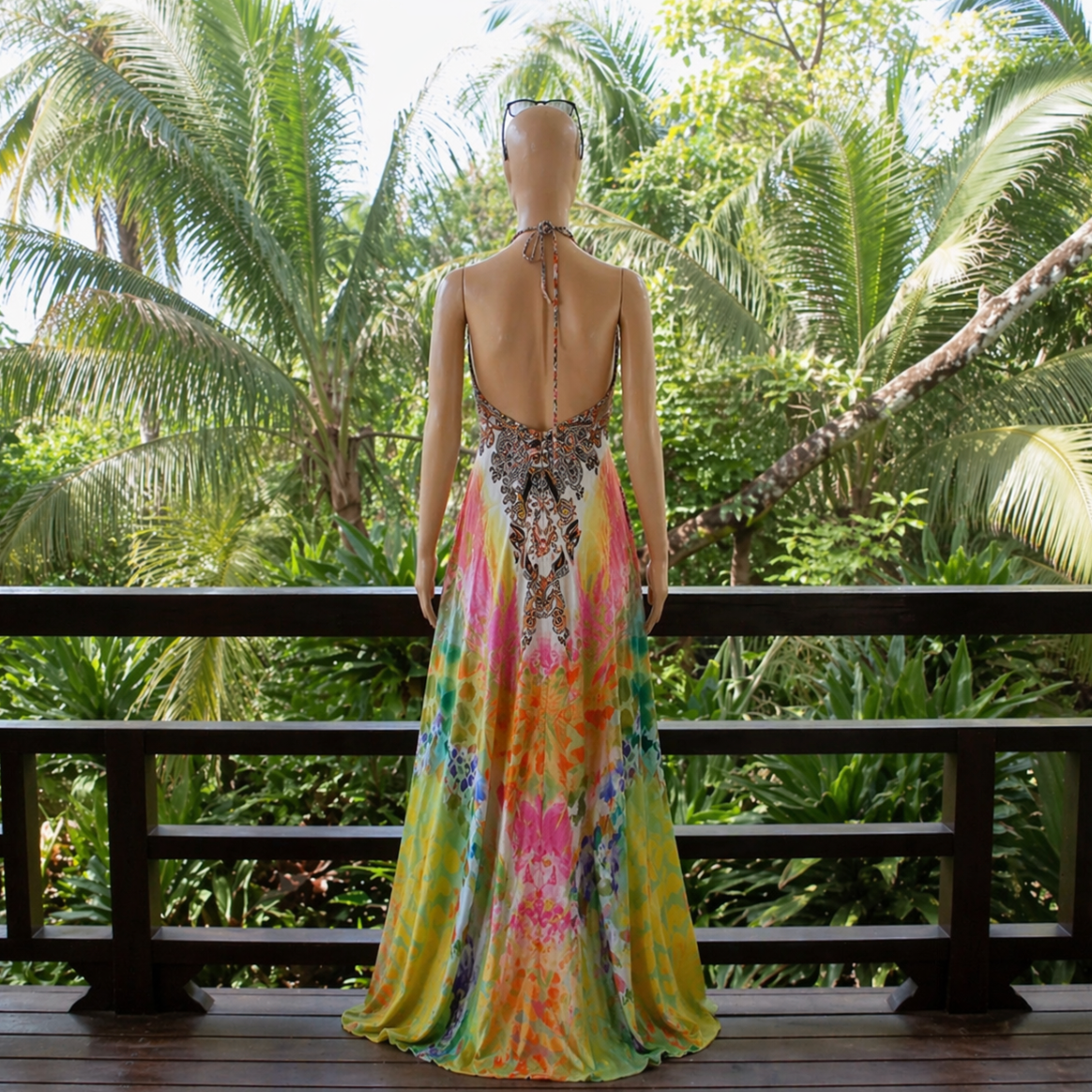 Amara Backless Dress