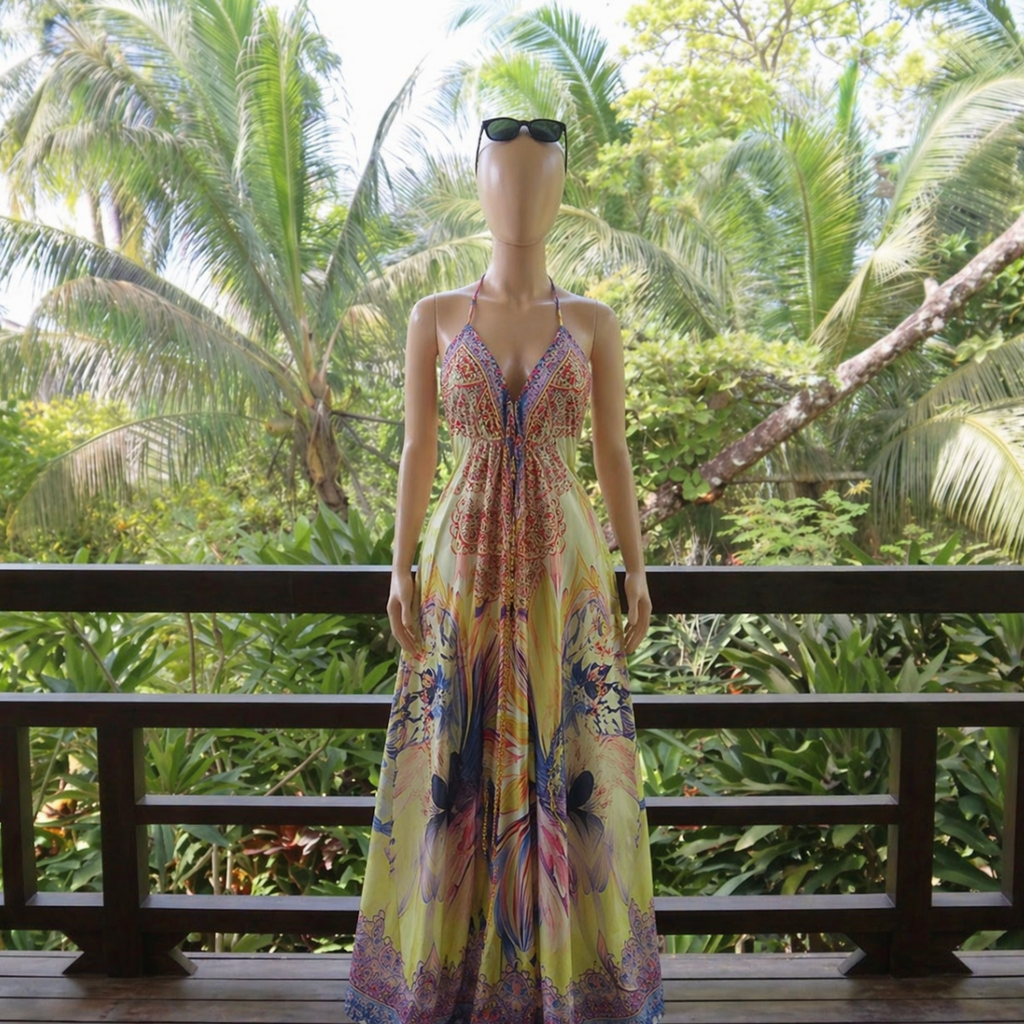 Amara Backless Dress
