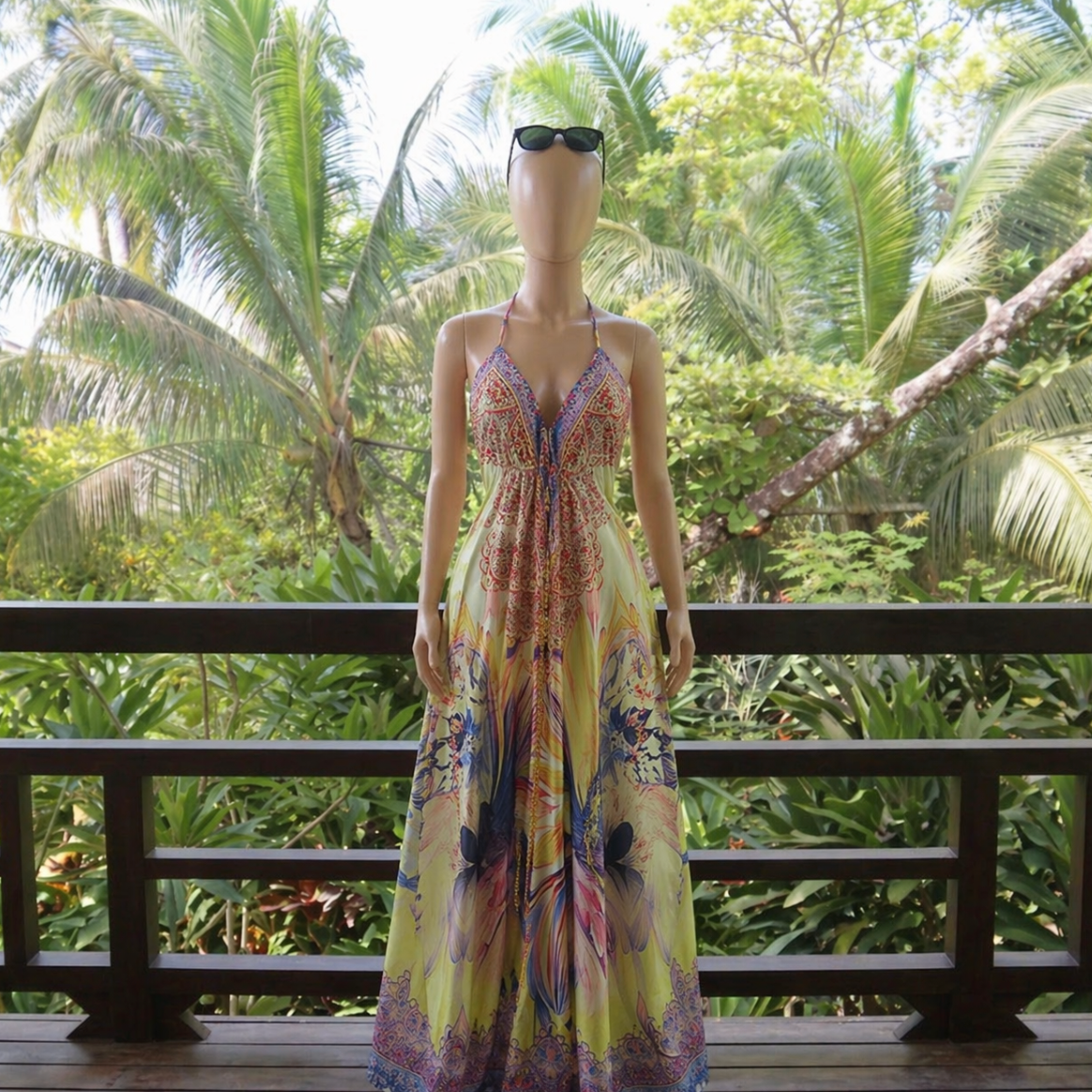 Amara Backless Dress