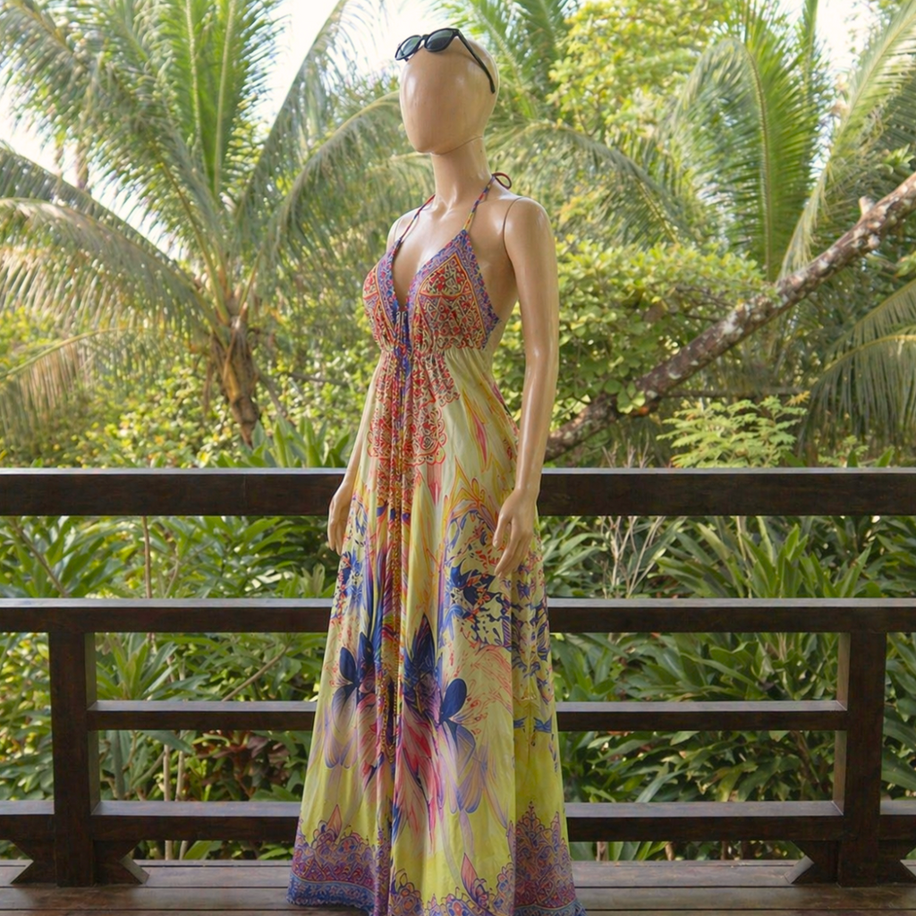 Amara Backless Dress